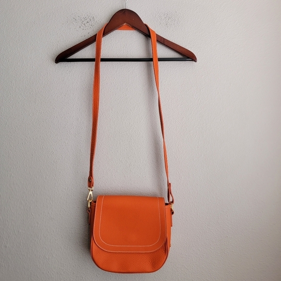 Gigi New York Jackson Saddle Bag